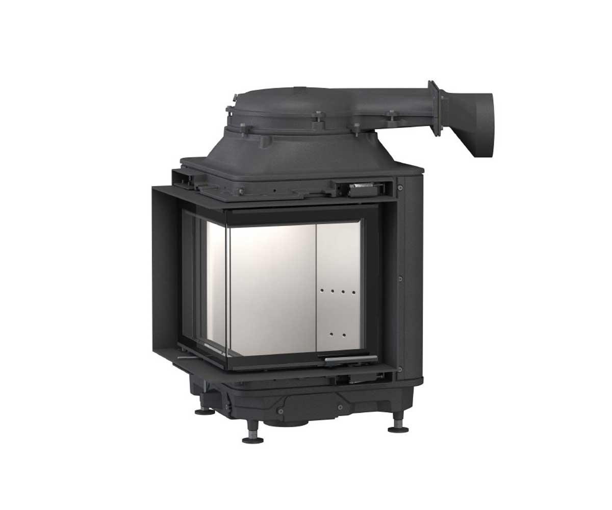 Brunner masonry stove HKD-12 Eck