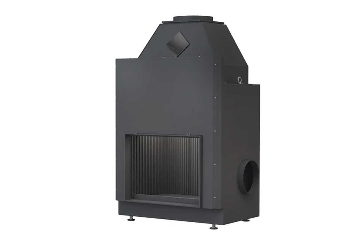Brunner Offener Kamin flach Urfeuer® 50/66