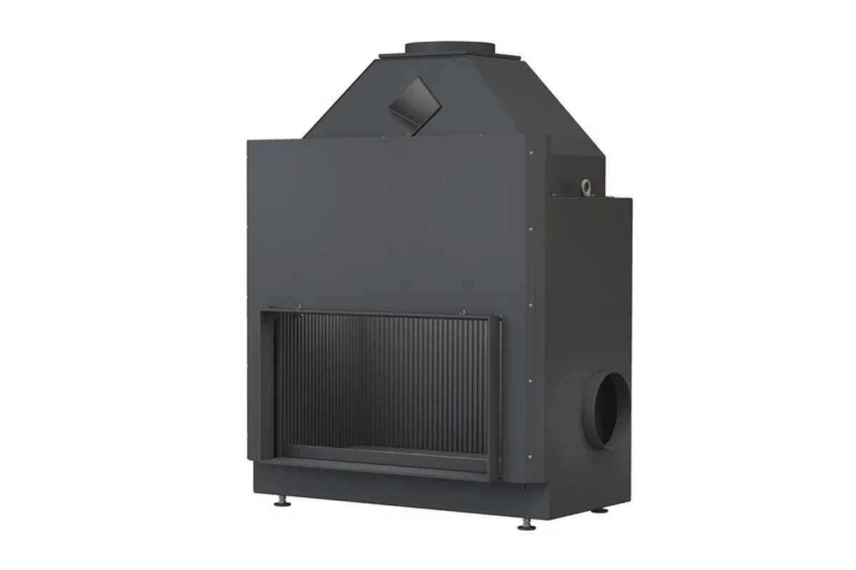 Brunner open fireplace flat Urfeuer® 50/88