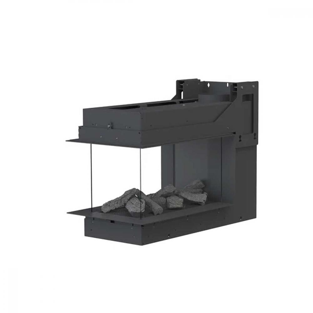 Gas fireplace from Brunner Panorama 43/75/38/75