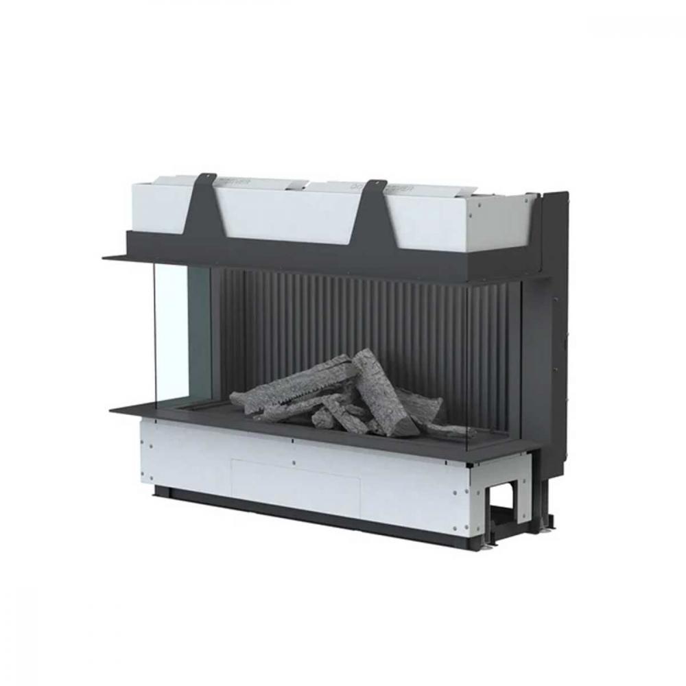 Gas fireplace from Brunner Panorama BKG 4.0 48-25-120-25