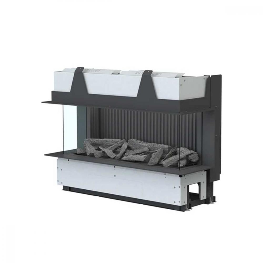 Gas fireplace from Brunner Panorama BKG 4.0 40-25-110-25