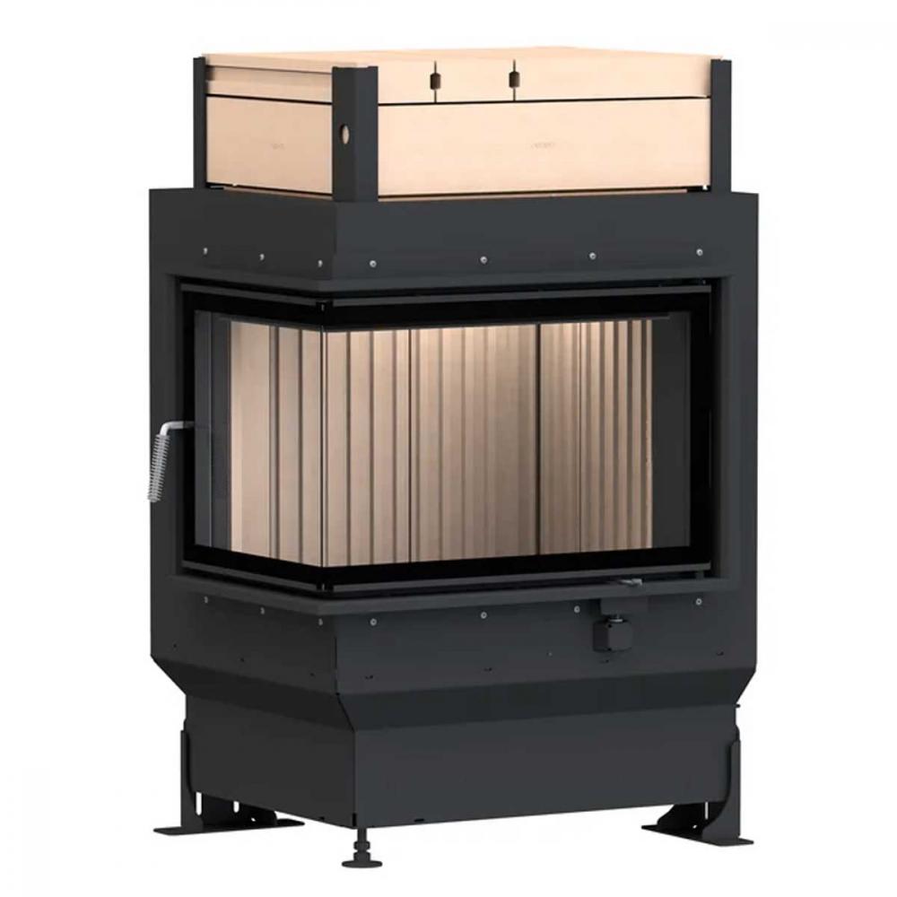Brunner masonry stove BSG 02 low with MSS
