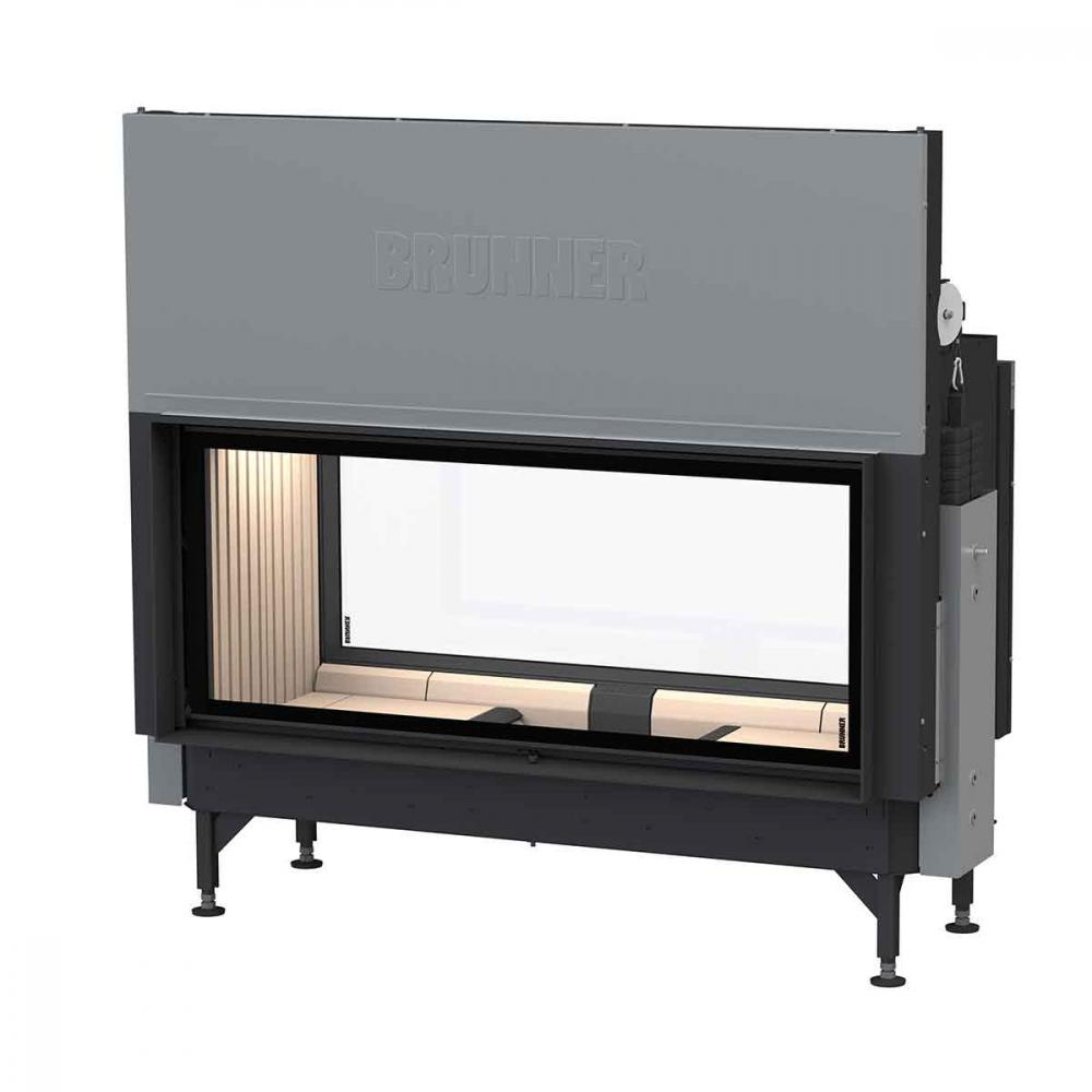 Brunner Kamineinsatz BKH 5.0 Tunnel 50-122 ST green