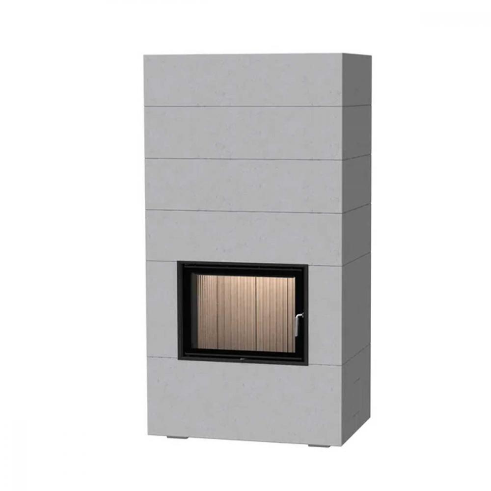 Brunner masonry stove BSG 01 high with MSS