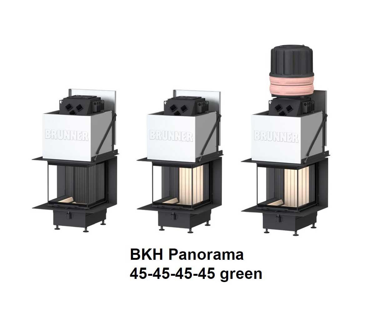 Brunner BKH 5.0 Panorama 45-45-45-45 ST green