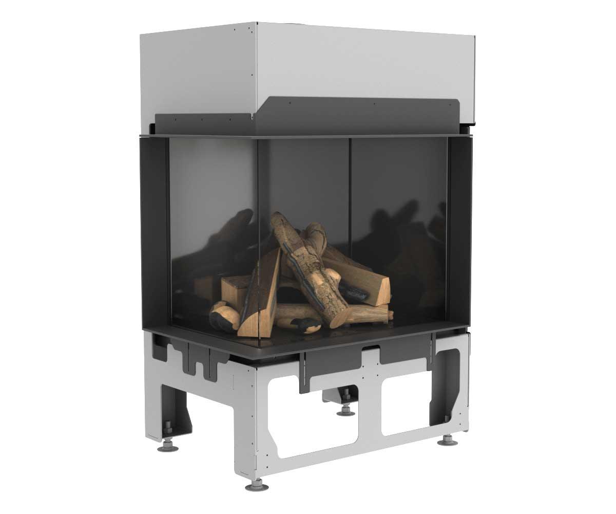 gas fireplace Camina Schmid Ekko G L 67