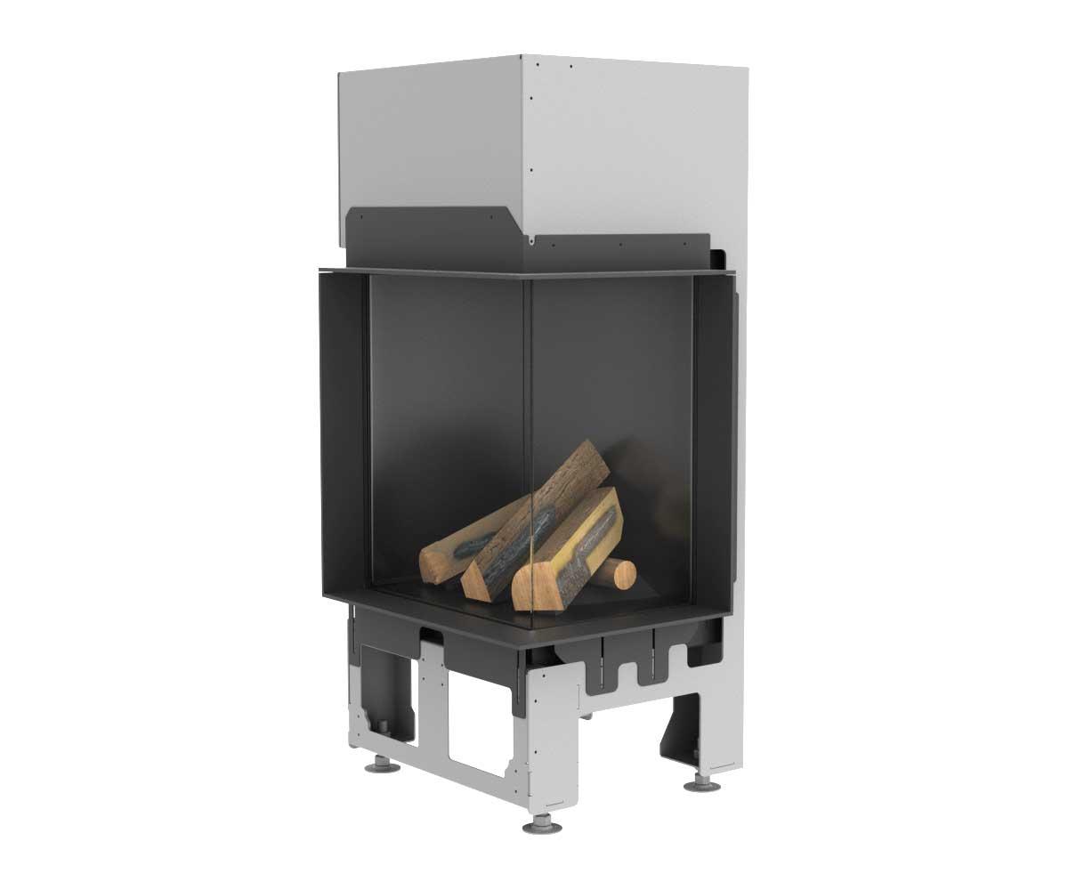 gas fireplace Camina Schmid Ekko G R 45