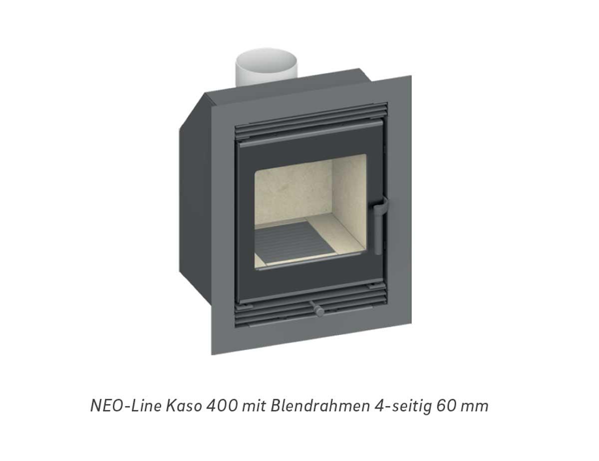 fireplace cassette Kaso 400 from Camina-Schmid