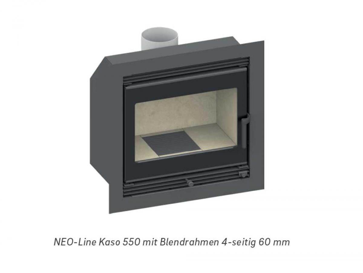 fireplace cassette Kaso 550 from Camina-Schmid