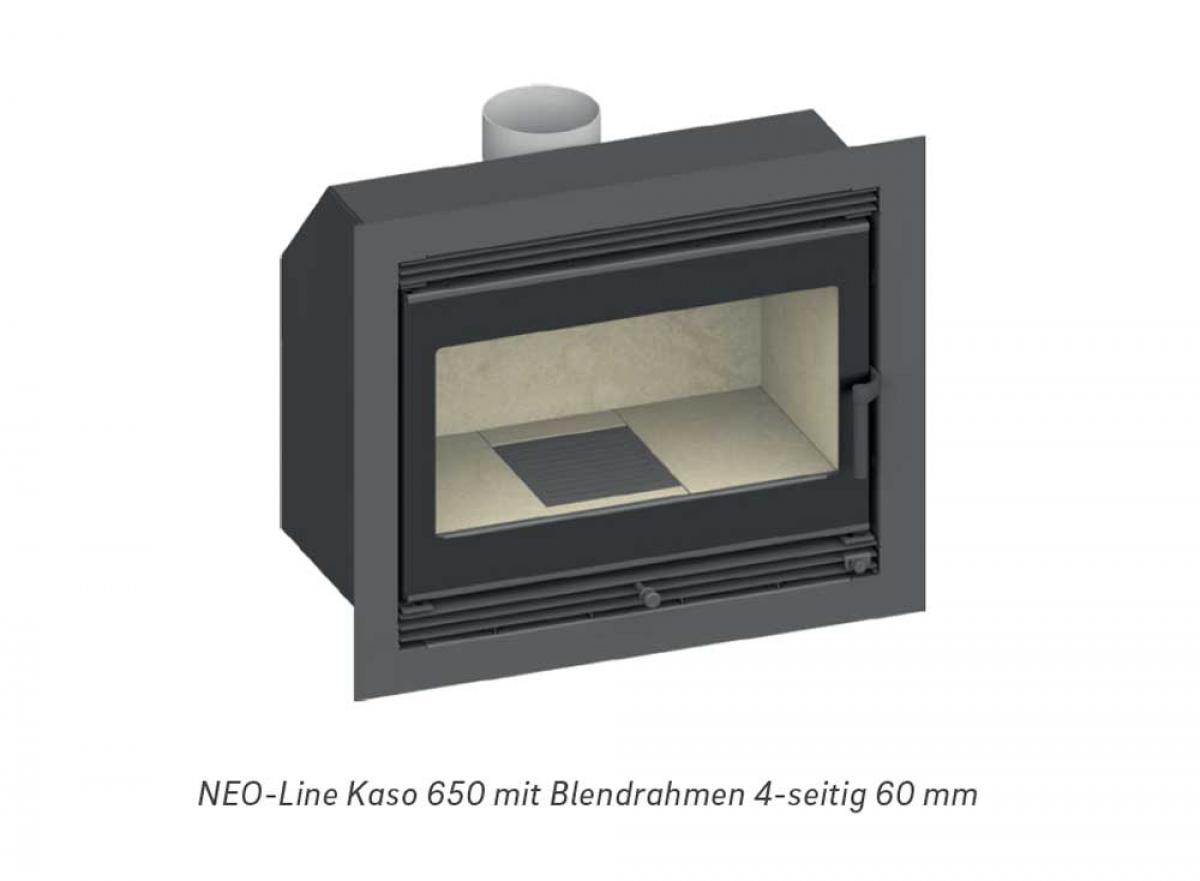 Kaminkassette Kaso 650 von Camina-Schmid