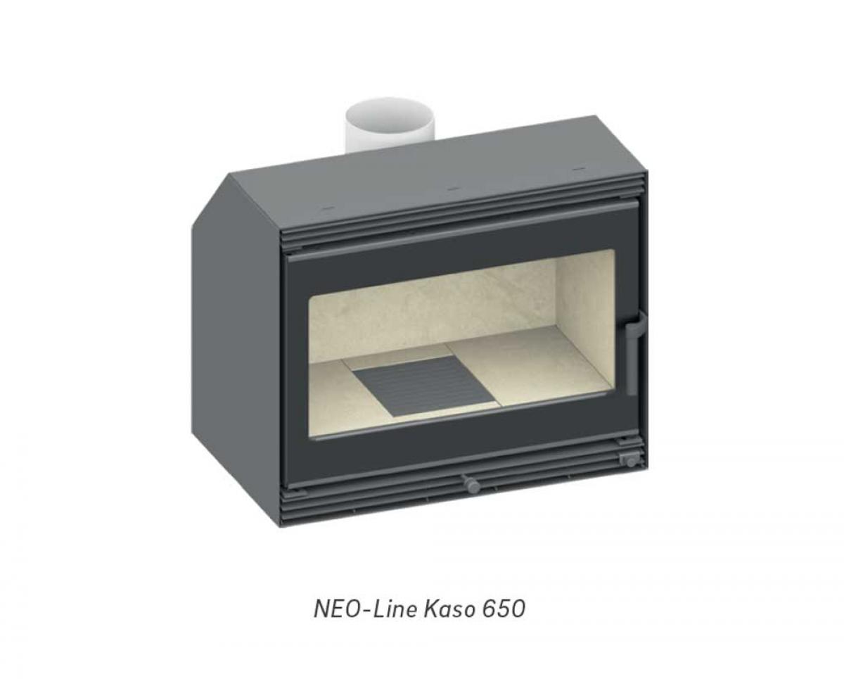 Kaminkassette Kaso 650 von Camina-Schmid
