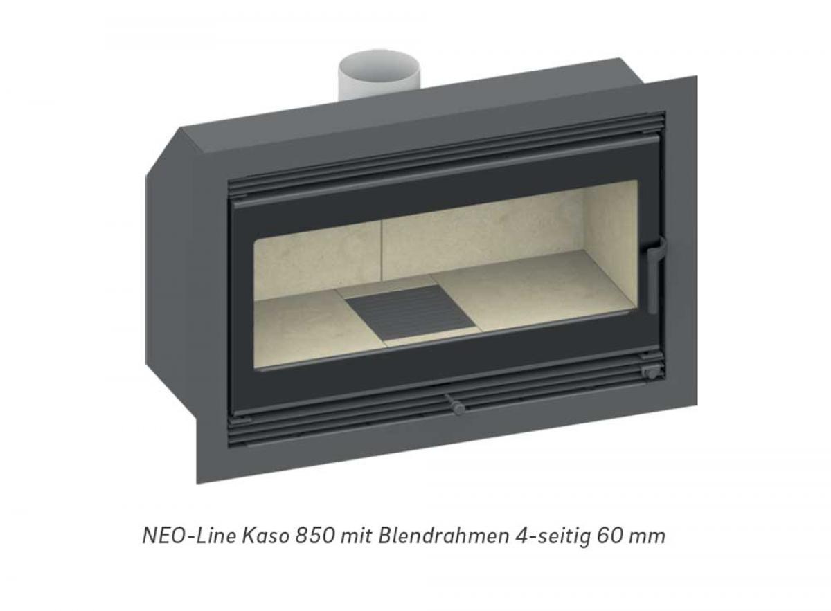 Kaminkassette Kaso 850 von Camina-Schmid