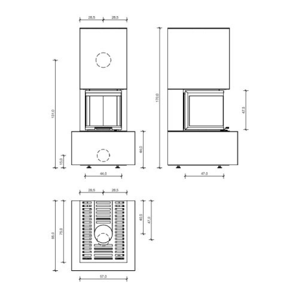 neocube P51 von cb-tec