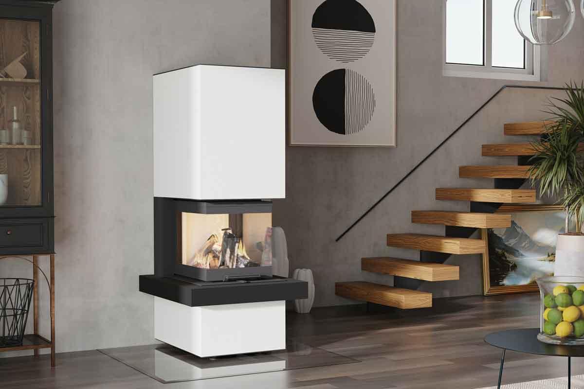 neocube P54 von cb-tec in Ardesia Bianco-Nero