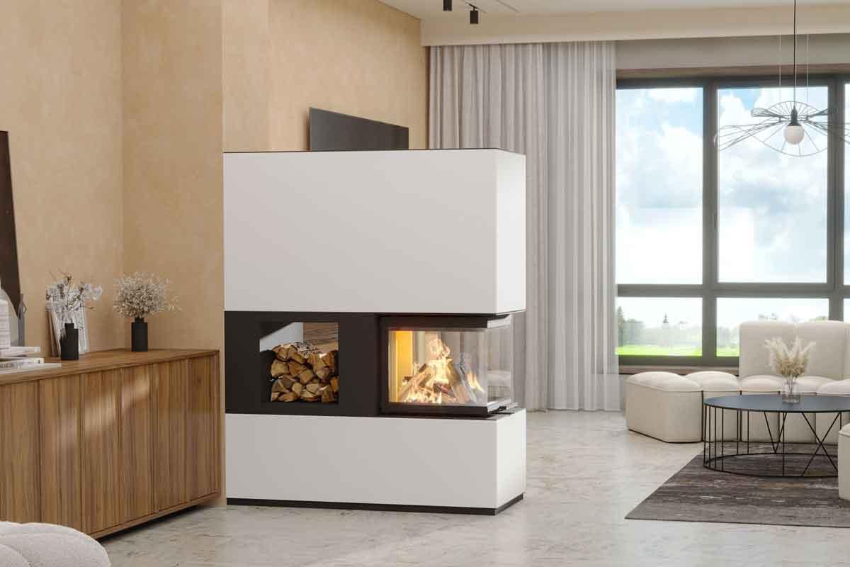 neocube P55 von cb-tec in Ardesia Bianco-Nero-Corten