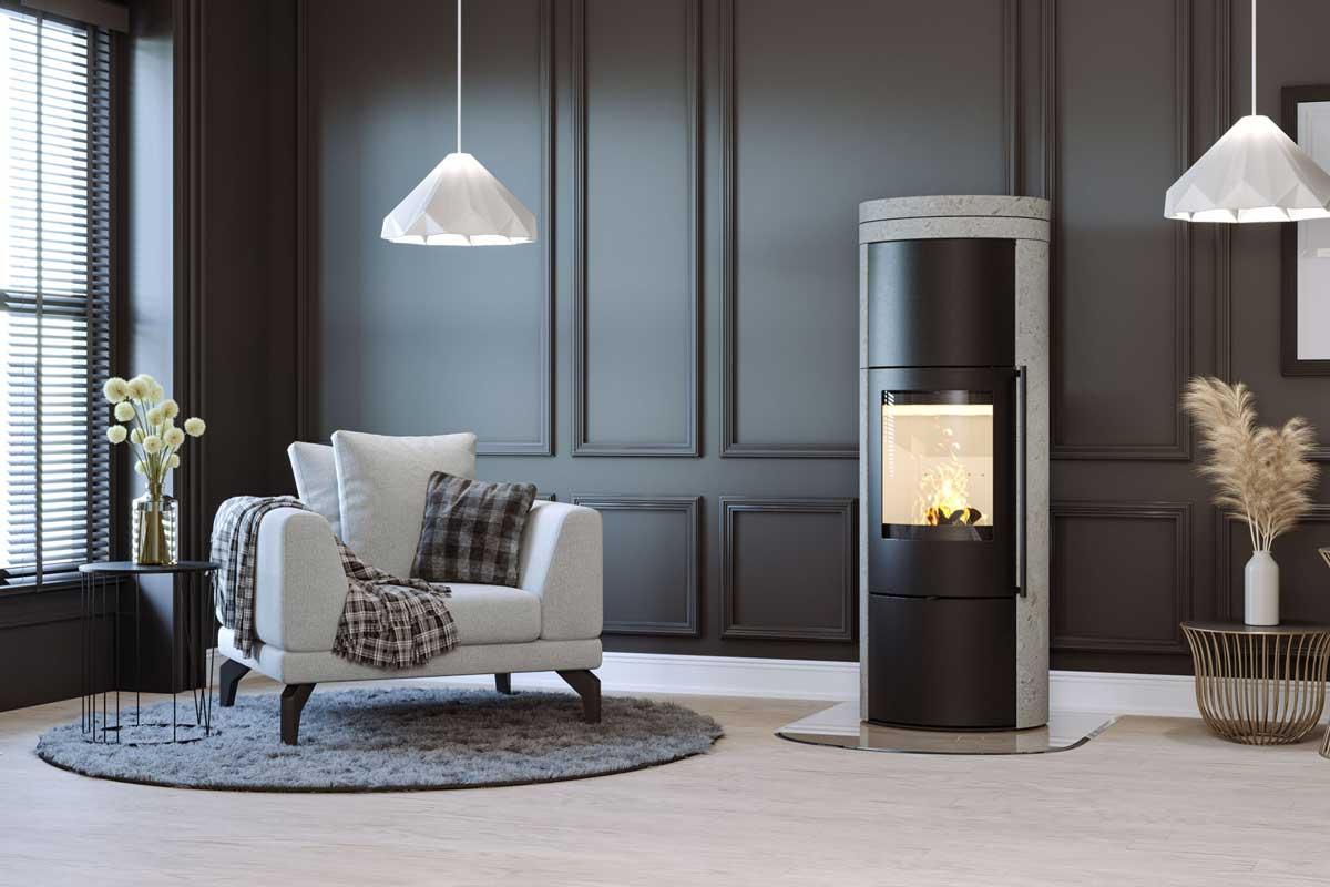 stove Vaio IQ 33 XL from cb-tec beige vittoria