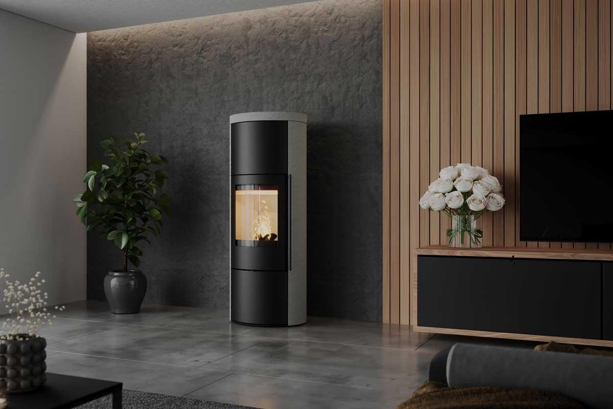 stove Vaio IQ 33 XL from cb-tec grigio augusta