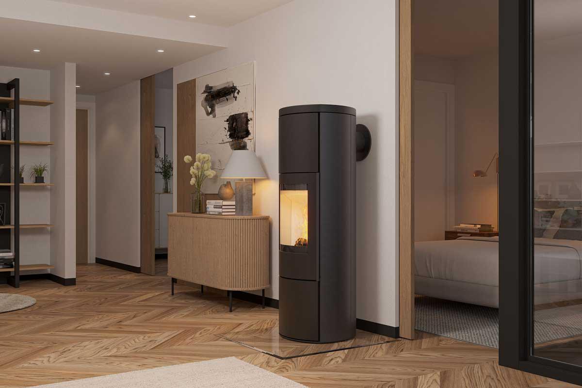 stove Vaio IQ 33 XL from cb-tec steel
