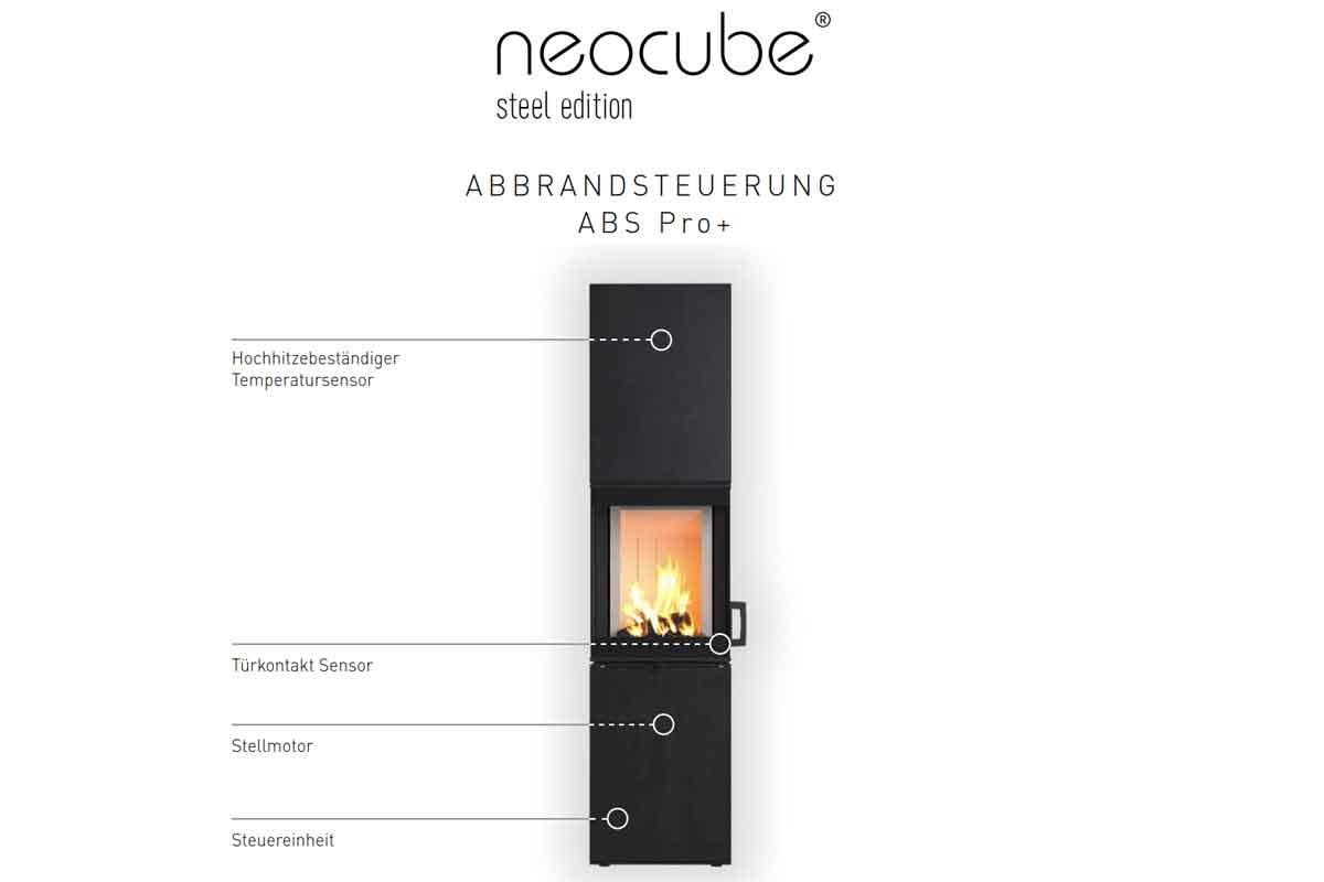 neocube S10XL Steel Edition von cb-tec