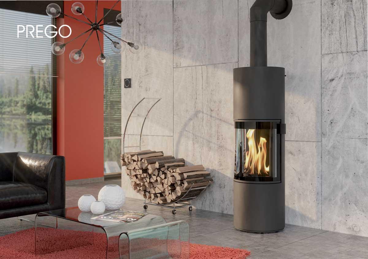 Cera Design stove Prego