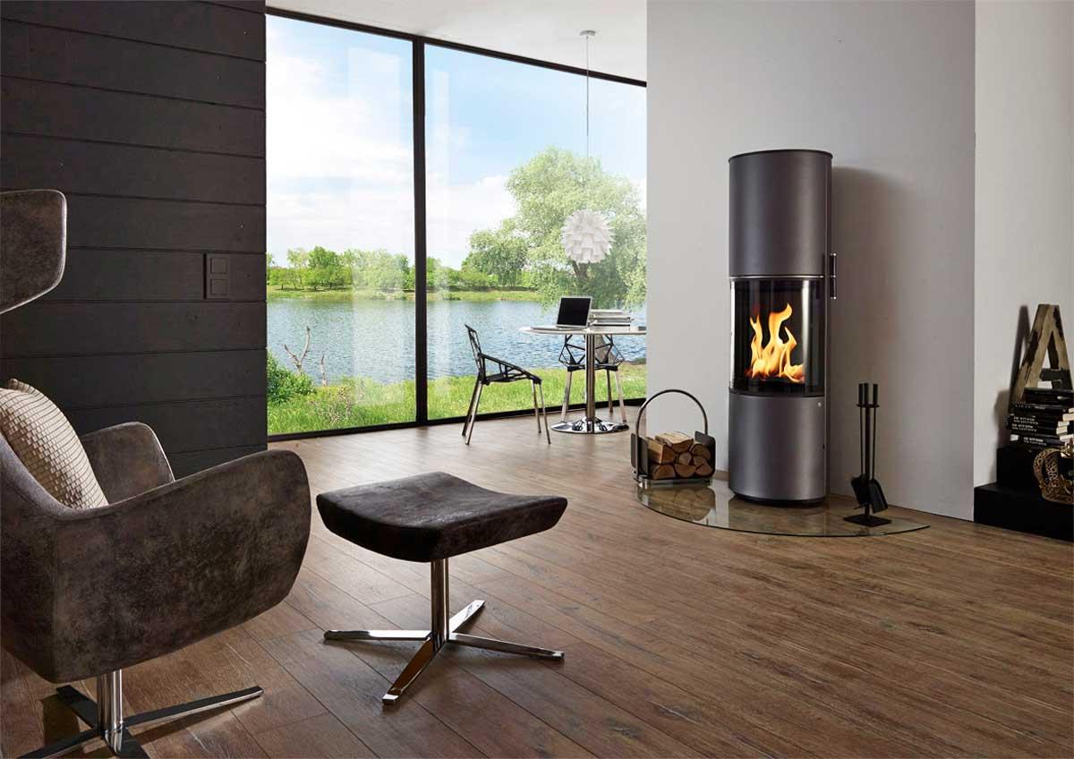 Kaminofen Volare von Cera Design
