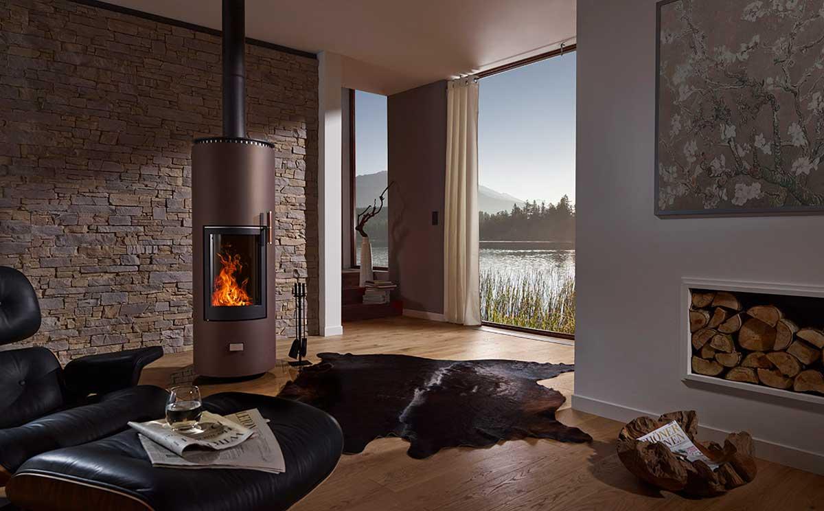 Kaminofen Rondotherm XL von Cera Design