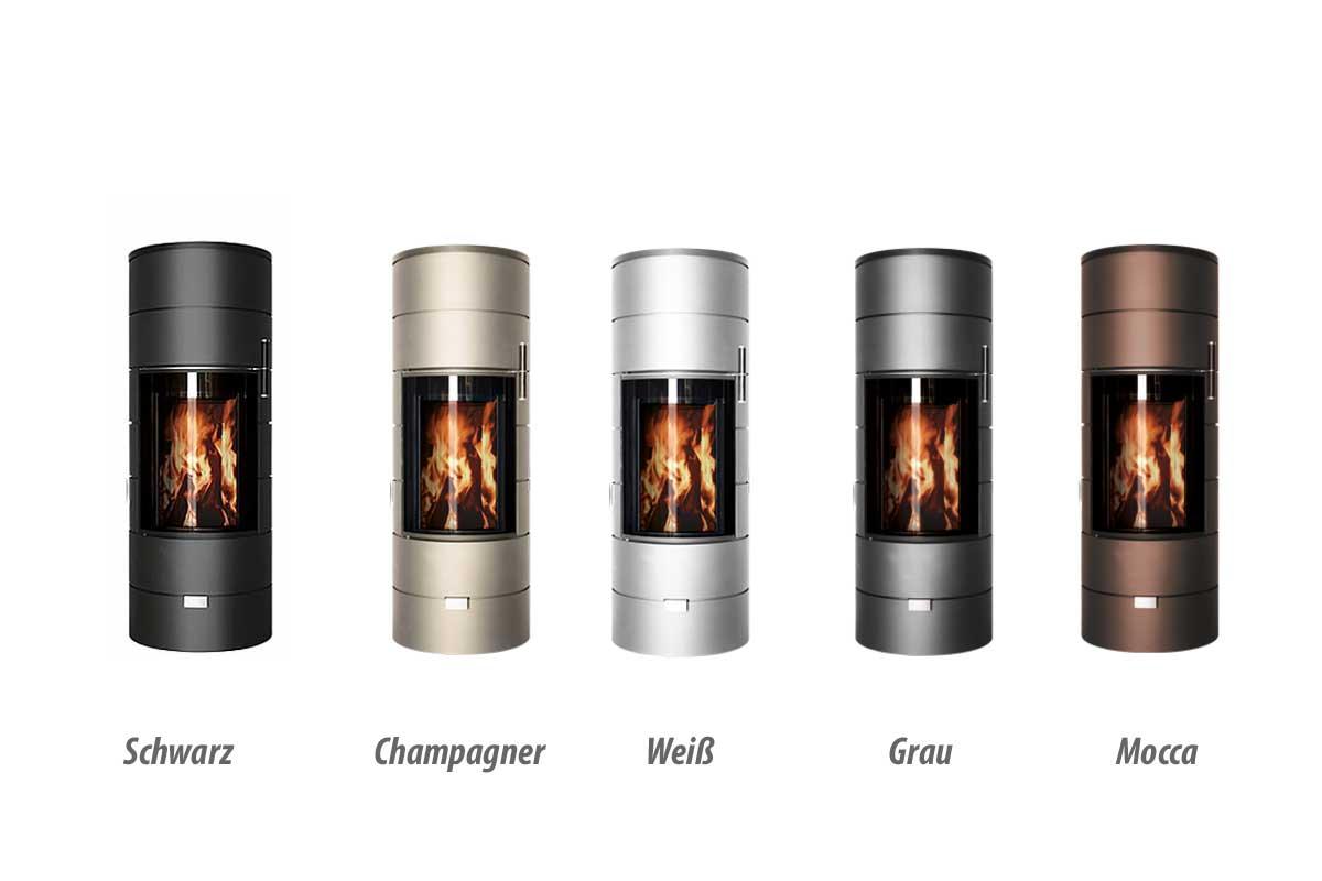 Kaminofen Rondotherm Titan Midi von Cera Design