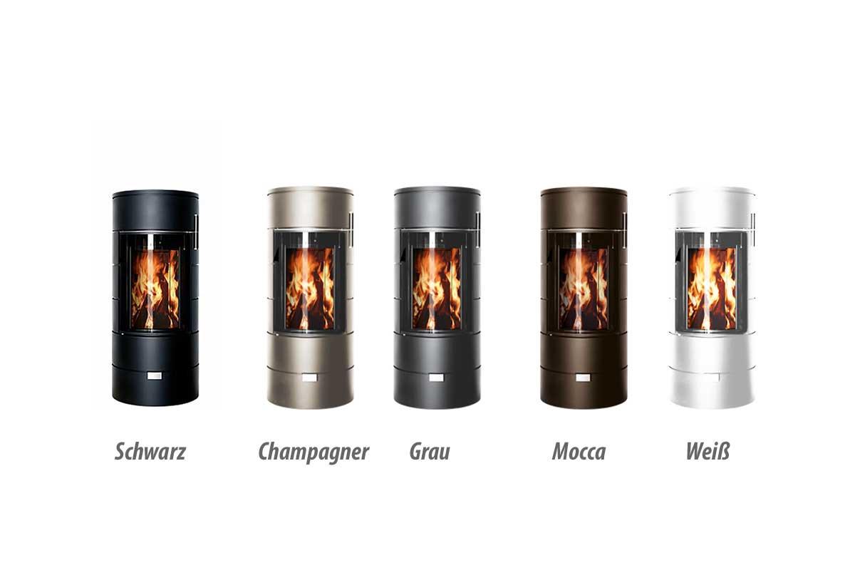 Cera Design stove Rondotherm  Titan Mini