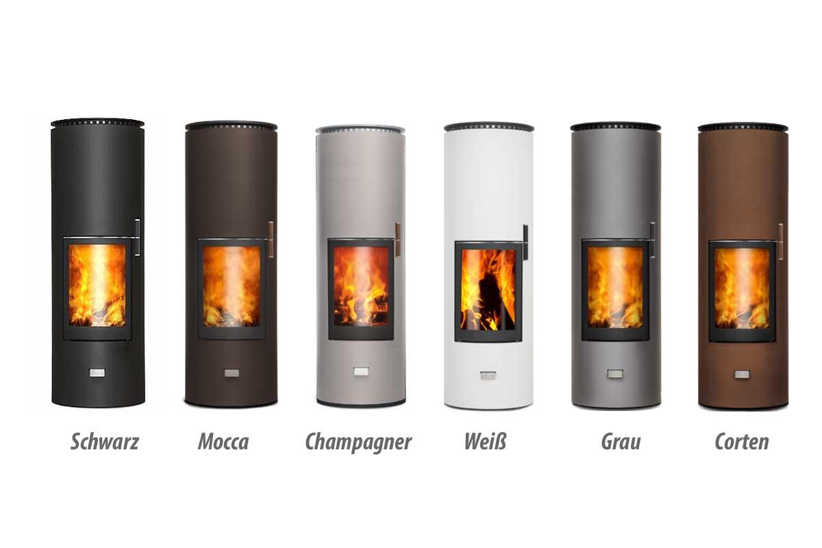 Kaminofen Rondotherm XL von Cera Design