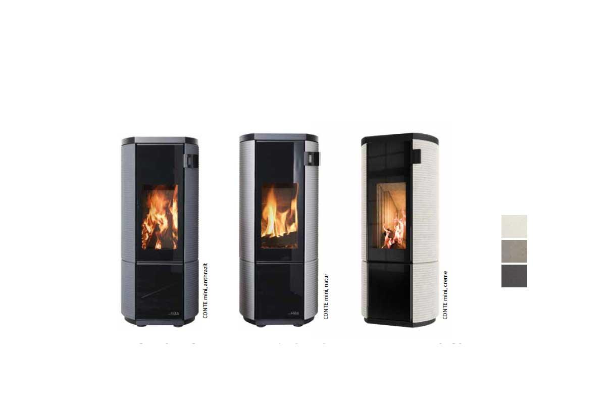 Kaminofen Conte Mini von Cera Design