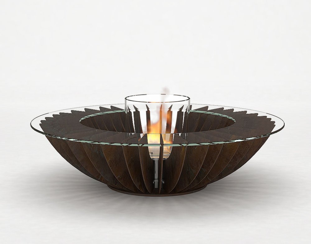 Glammfire Cosmo 13 bioethanol fire pit