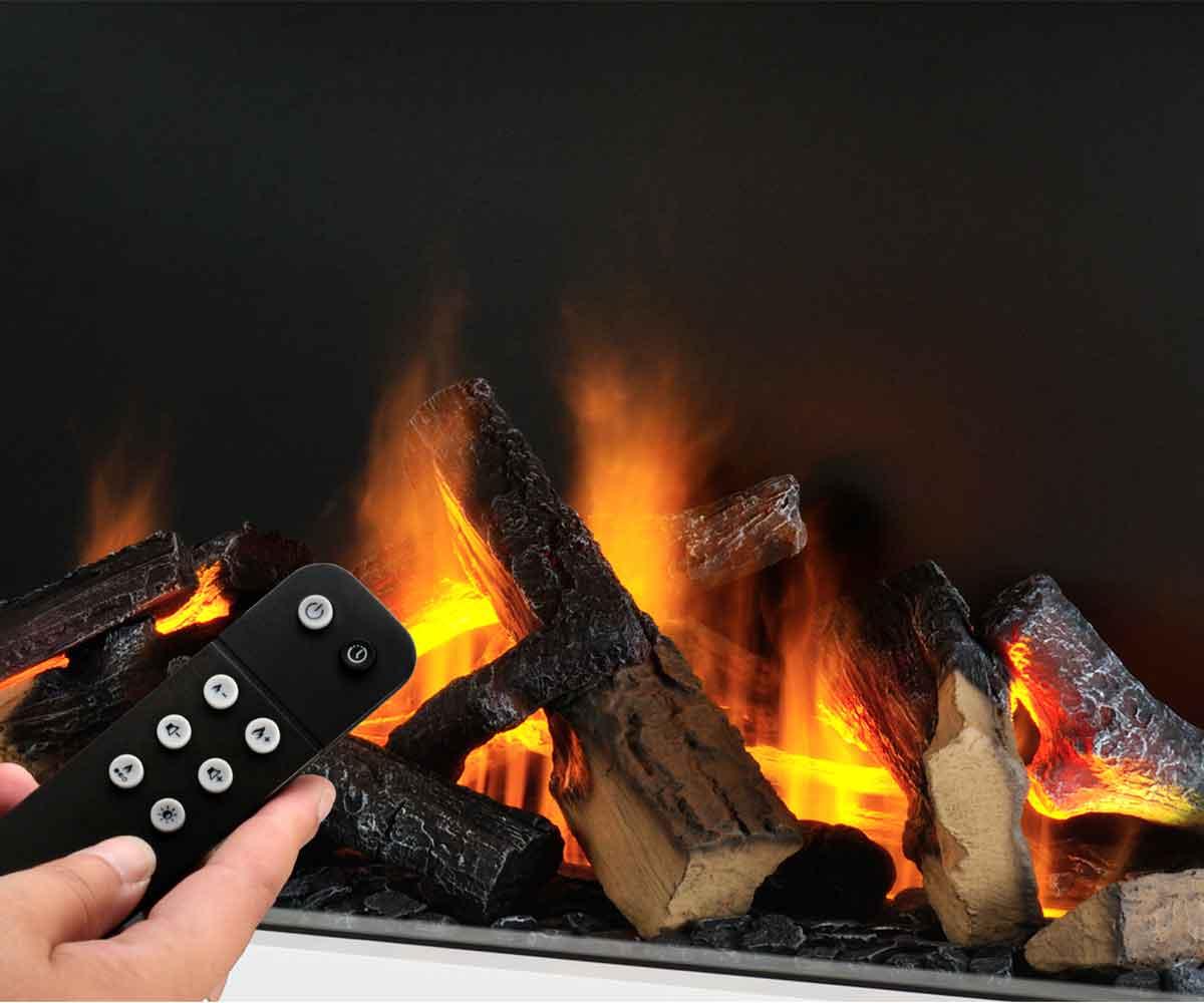 Elektrofeuer Dimplex Cassette Juneau Multi Optimyst