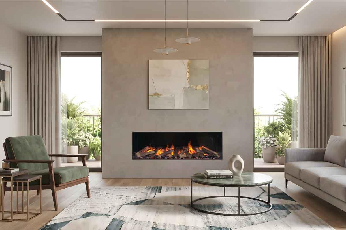 Electric Fireplace Dimplex e-MatriX 1300/400 I