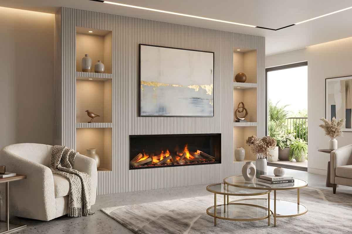 Electric Fireplace Dimplex e-MatriX 1300/400 I