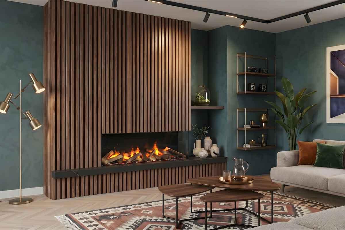 Electric Fireplace Dimplex e-MatriX 1300/400 IIL