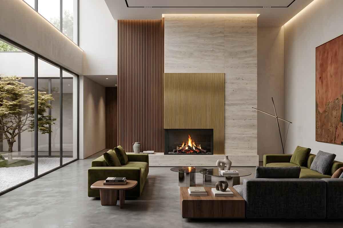 Electric Fireplace Dimplex e-MatriX 800/500 IIL