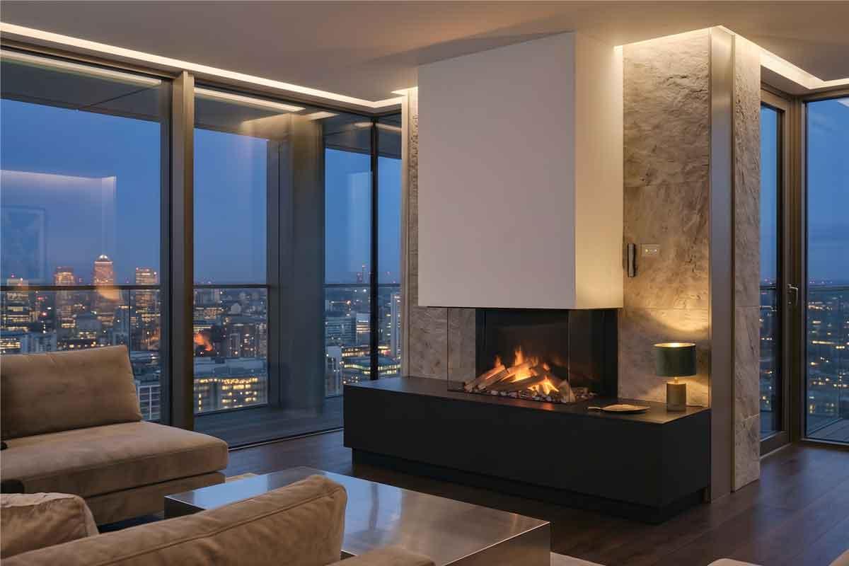 Electric Fireplace Dimplex e-MatriX 800/500 III
