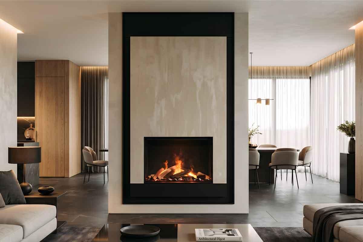 Elektro-Einbaukamin Dimplex e-MatriX 800/500 I