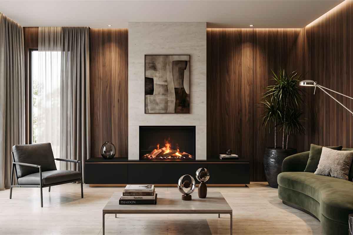 Elektro-Einbaukamin Dimplex e-MatriX 800/500 I