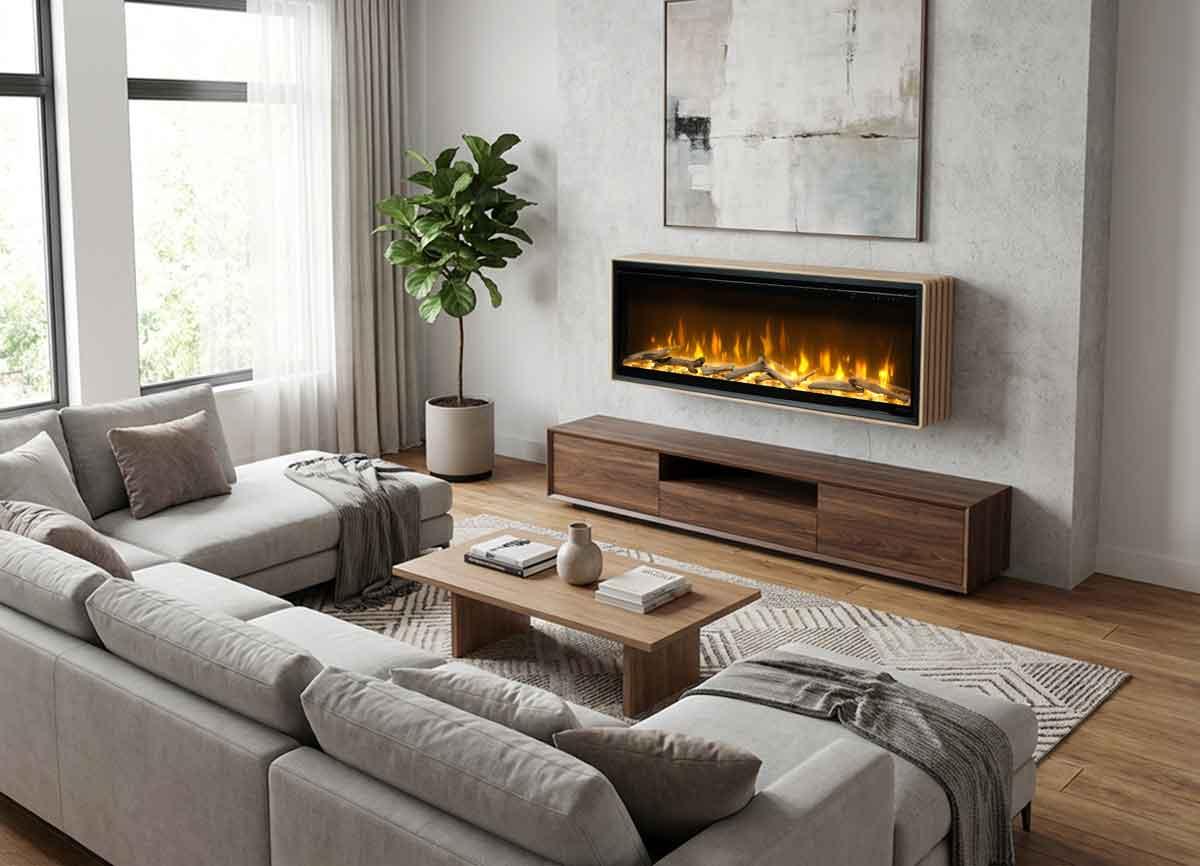 Elektrokamin Dimplex Ignite Evolve 60 Rib Wall