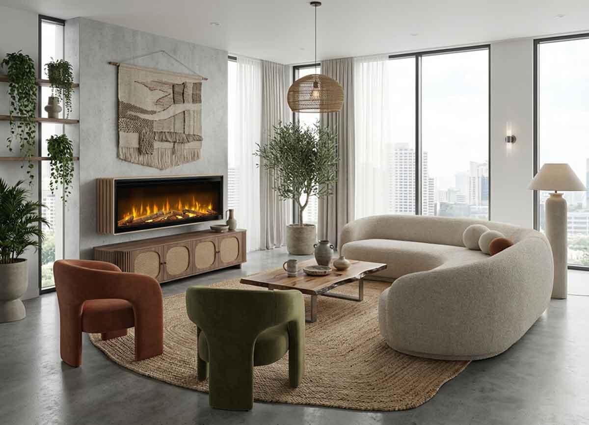 Elektrokamin Dimplex Ignite Evolve 60 Rib Wall