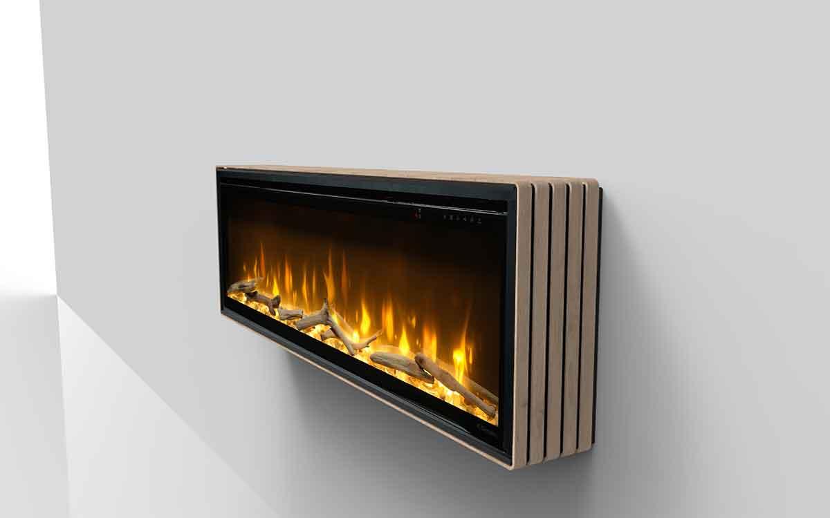 Elektrokamin Dimplex Ignite Evolve 60 Rib Wall