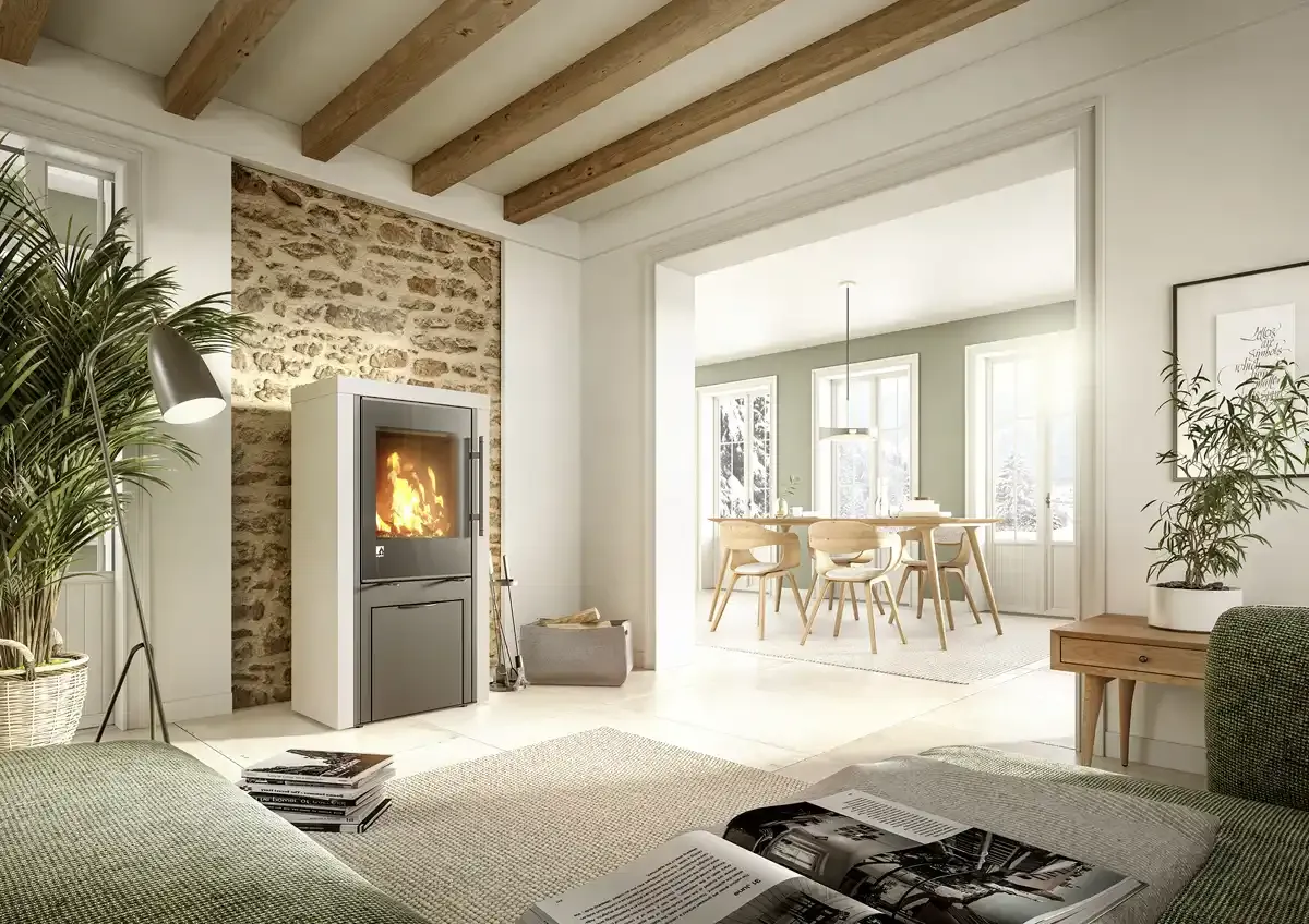Kaminofen Drooff Imola PremiumGrey