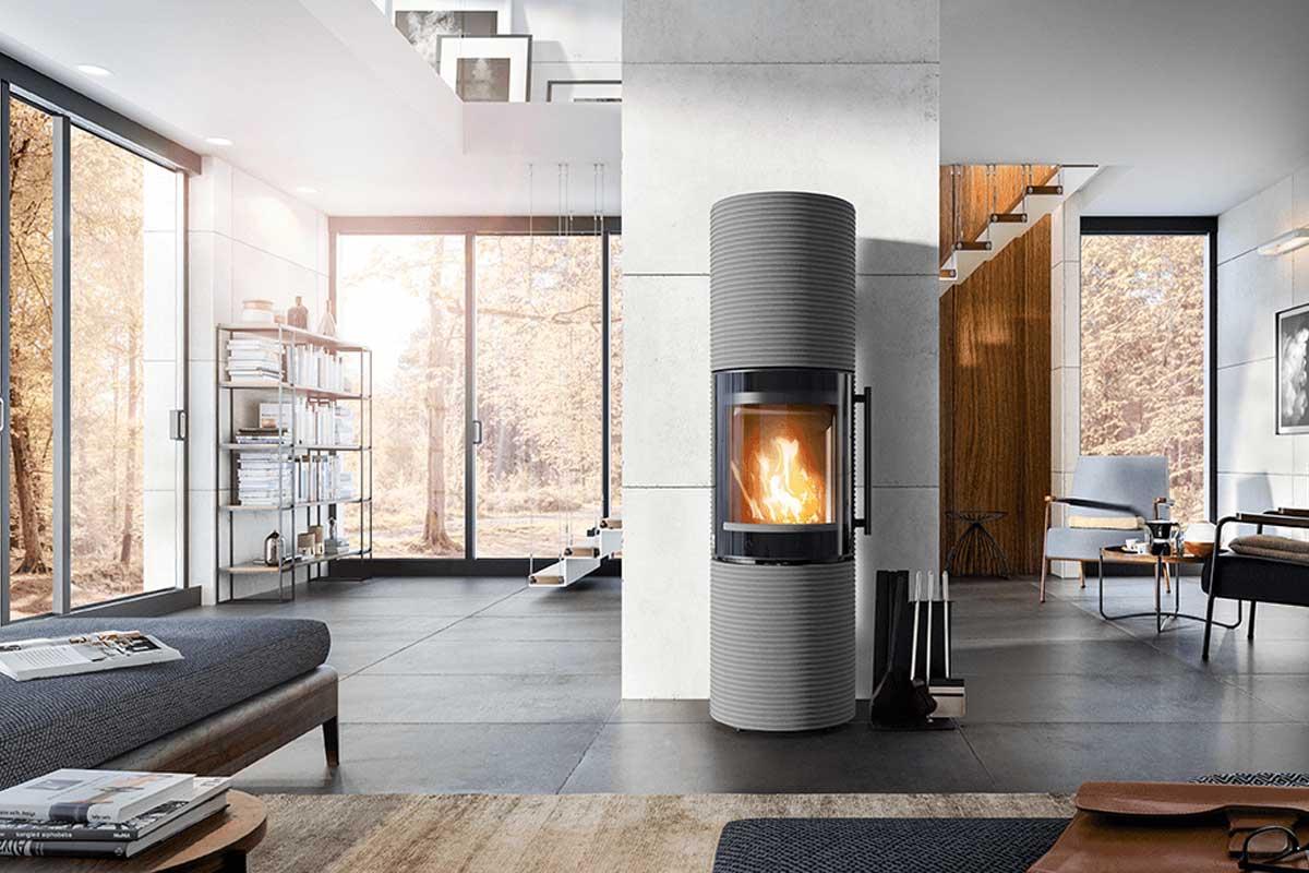 stove Drooff Brunello 2L Groove stone