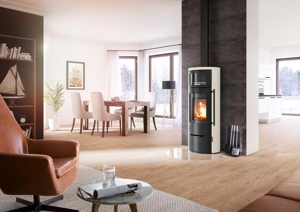 stove Drooff Aprica 2 Cook Premium White