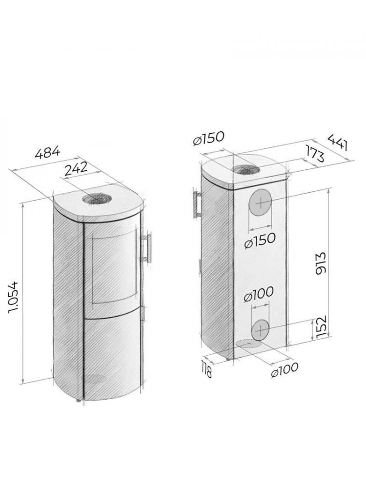 Kaminofen Drooff Farini