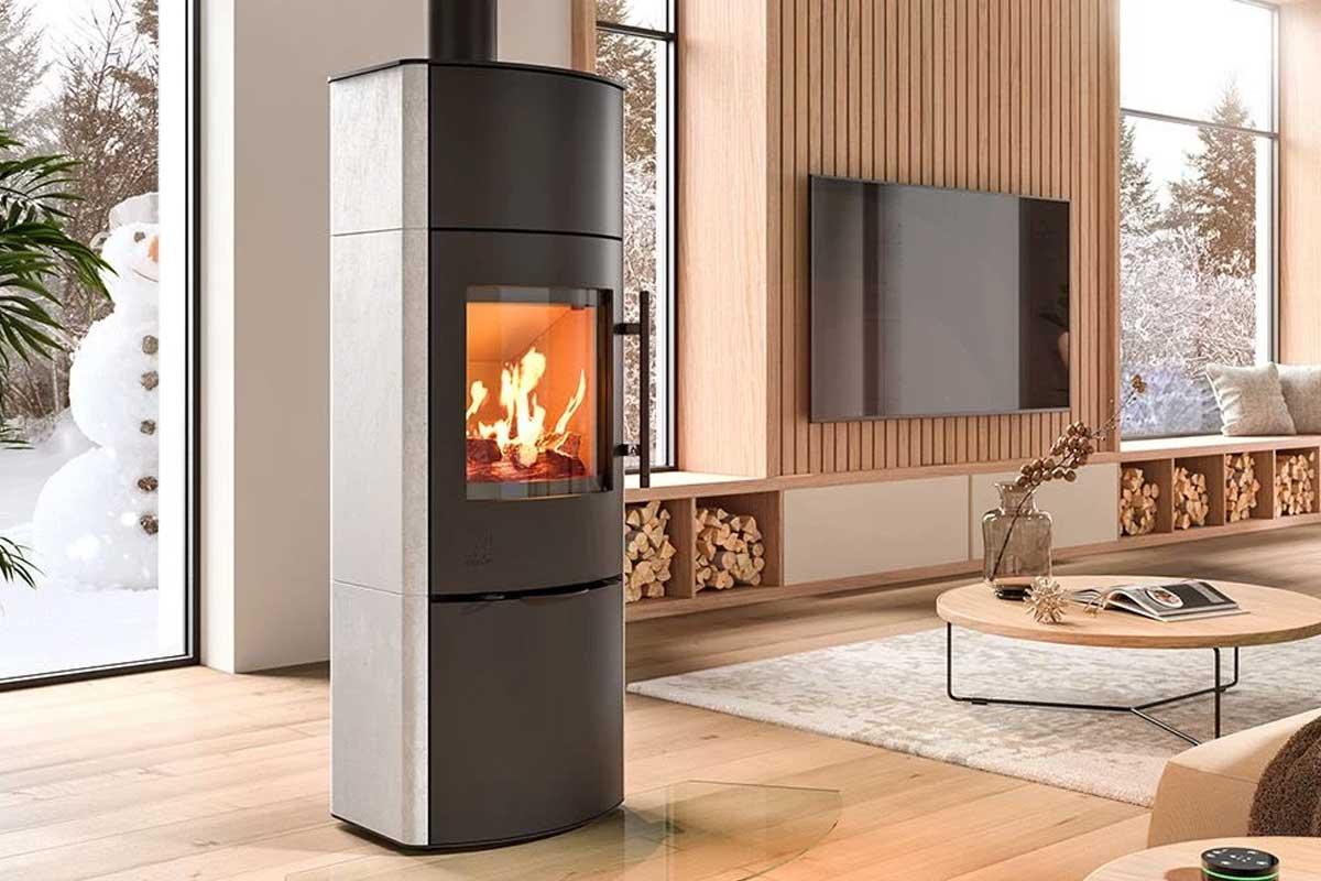 stove Drooff Garda 2 Plus NatStone