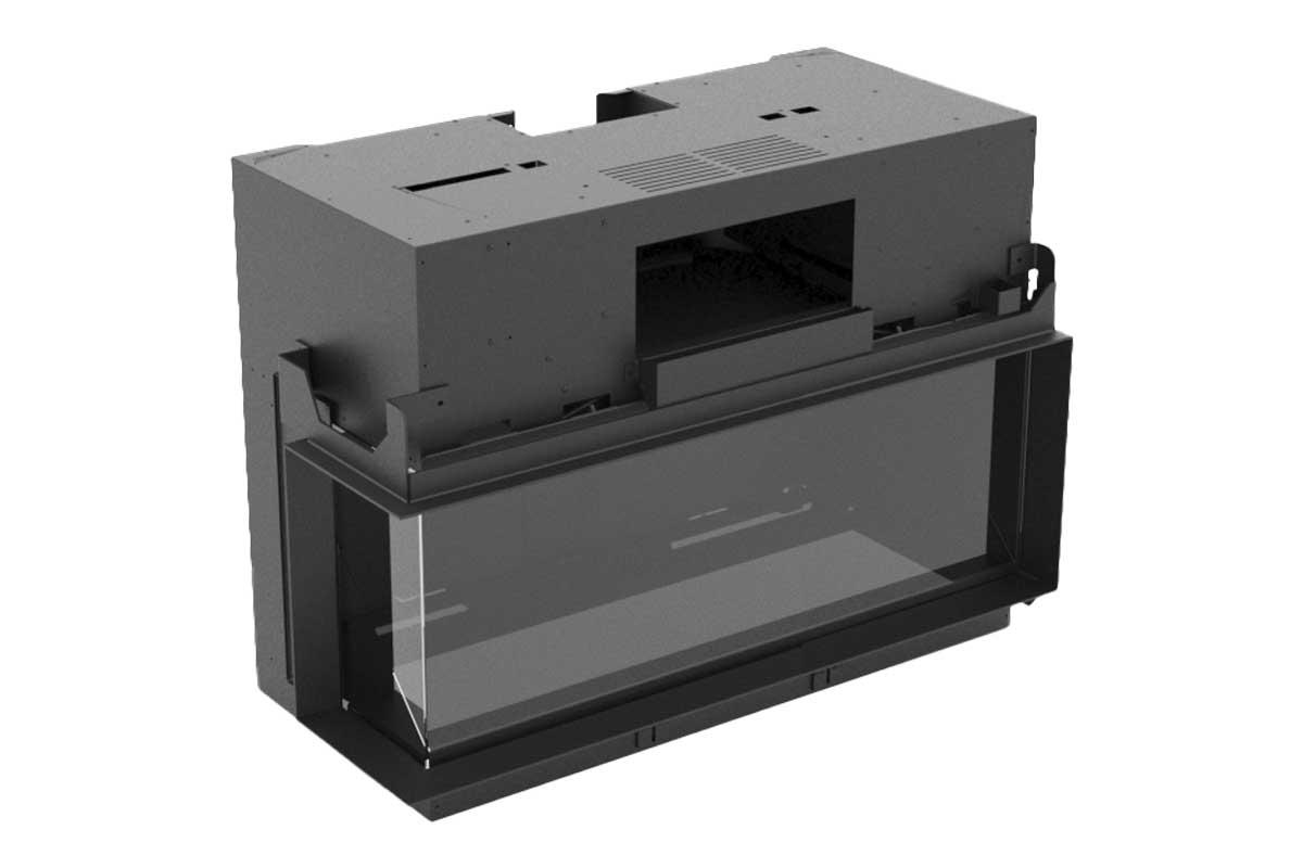 electric fireplace insert Virtuo 100/2 Evolve from DRU