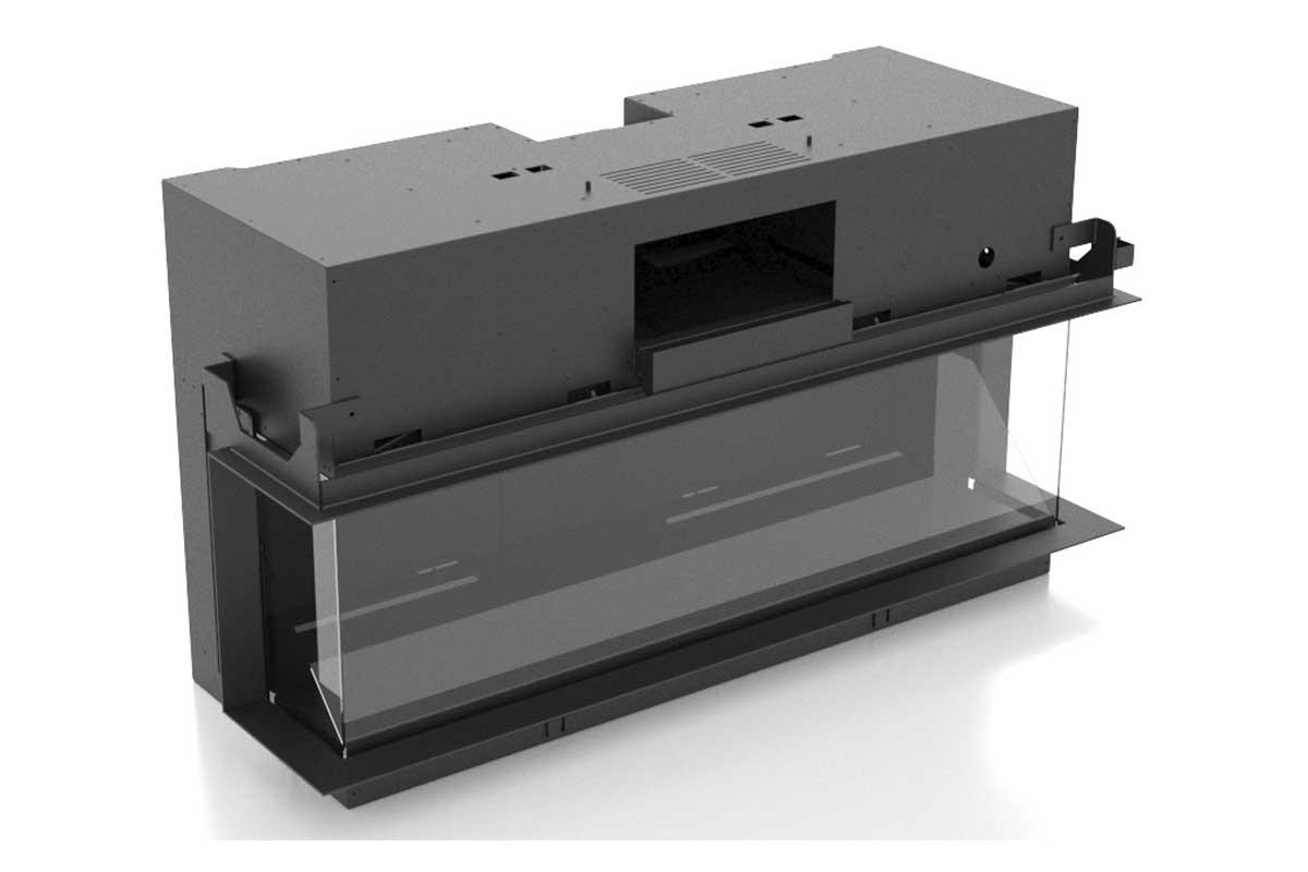 electric fireplace insert Virtuo 150-3 Evolve from DRU